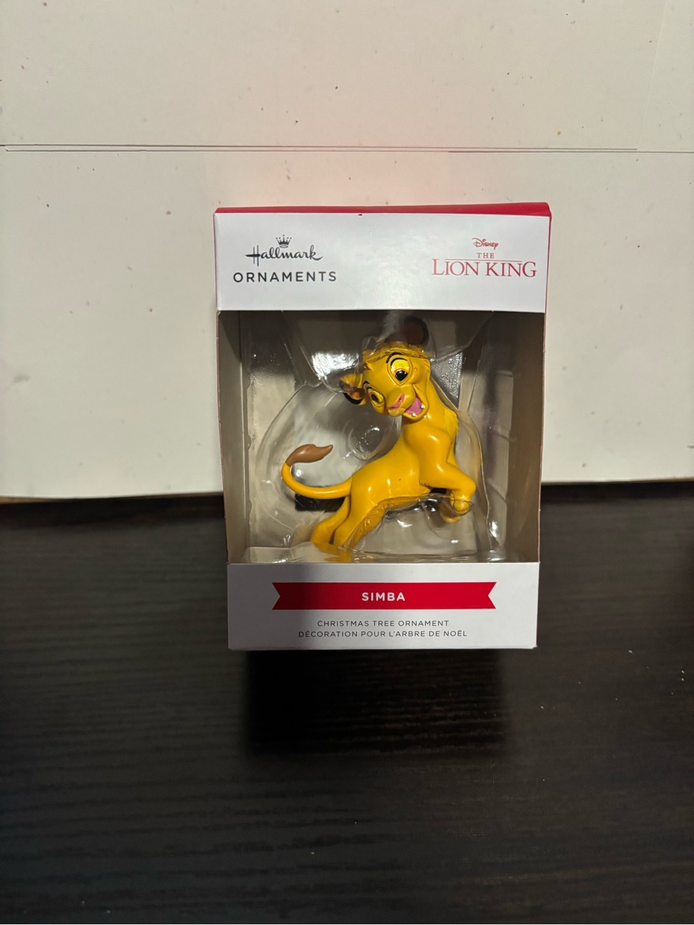 Disney The Lion king Simba Hallmark ornament